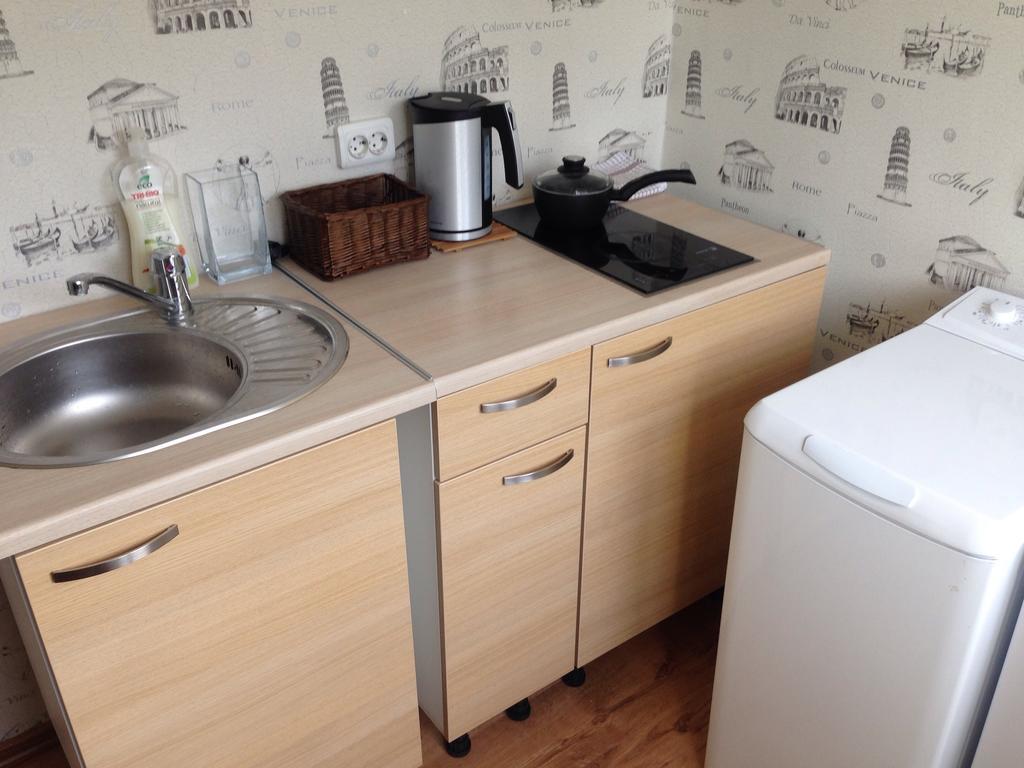 Apartamenti Elkonju 3 Lipawa Pokój zdjęcie